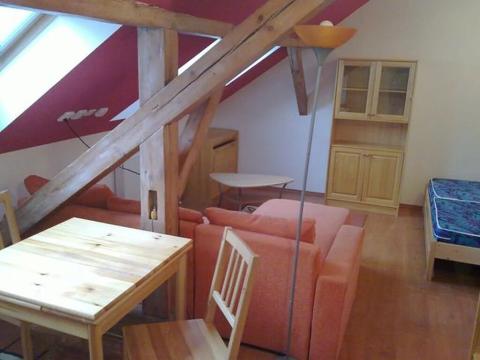 Pronájem bytu 1+kk, Praha - Žižkov, U kněžské louky, 32 m2