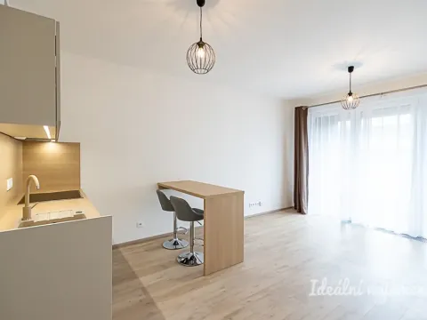 Pronájem bytu 1+kk, Praha - Hloubětín, Poděbradská, 32 m2