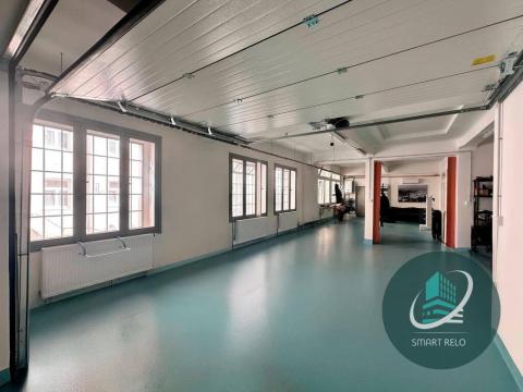 Pronájem kanceláře, Praha - Žižkov, Hartigova, 100 m2