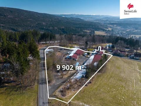 Pronájem výrobních prostor, Pěnčín - Krásná, 1950 m2