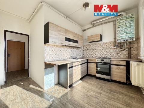 Pronájem bytu 2+1, Toužim - Kosmová, 53 m2