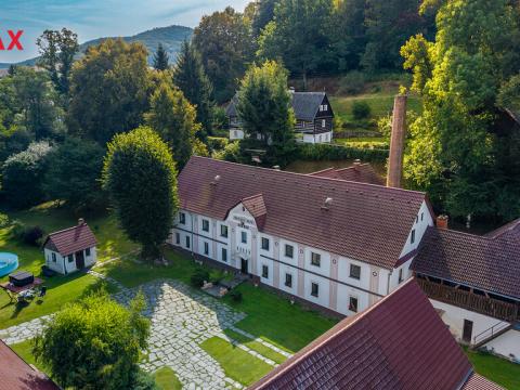 Prodej rodinného domu, Dubá - Zakšín, 380 m2