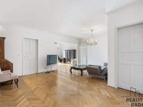 Pronájem bytu 3+1, Praha - Holešovice, Kostelní, 133 m2