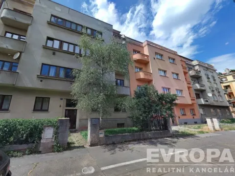 Pronájem bytu 1+kk, Praha - Nusle, U družstva Ideál, 25 m2
