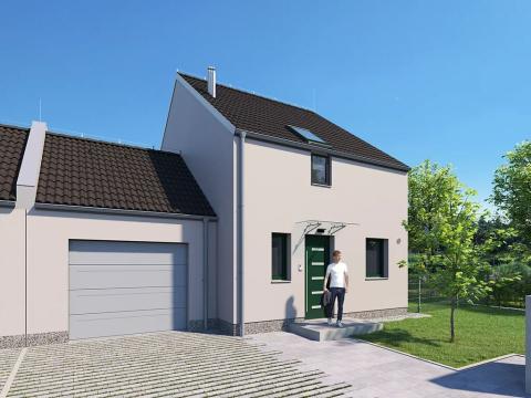 Prodej rodinného domu, Újezd u Brna, 89 m2