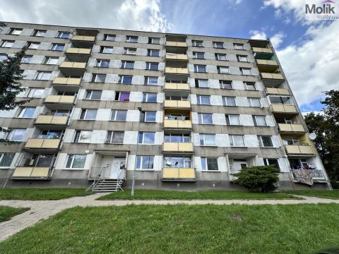 Prodej bytu 2+1, Bílina - Teplické Předměstí, Sídliště Za Chlumem, 61 m2