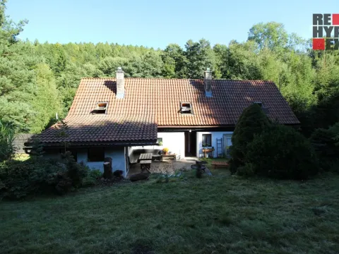 Prodej chalupy, Jiřetín pod Jedlovou - Lesné, 170 m2