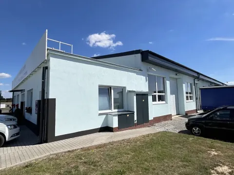Pronájem skladu, Mnichovo Hradiště, Černá silnice, 240 m2