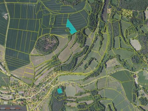 Prodej pole, Popovice - Věžníčky, 18155 m2