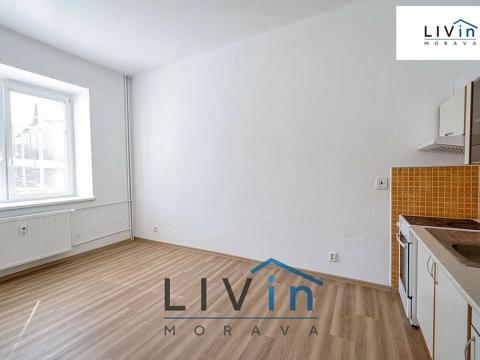 Pronájem bytu 2+kk, Velká Bystřice, 8. května, 34 m2