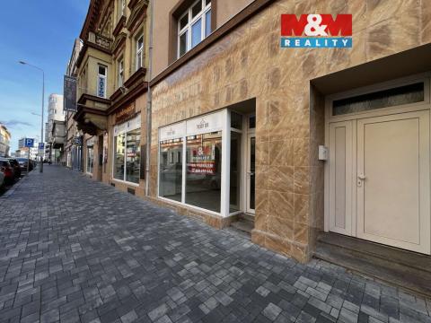 Pronájem obchodního prostoru, Ústí nad Labem - Ústí nad Labem-centrum, Pařížská, 51 m2
