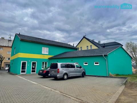 Pronájem kanceláře, Karlovy Vary, Závodu míru, 40 m2