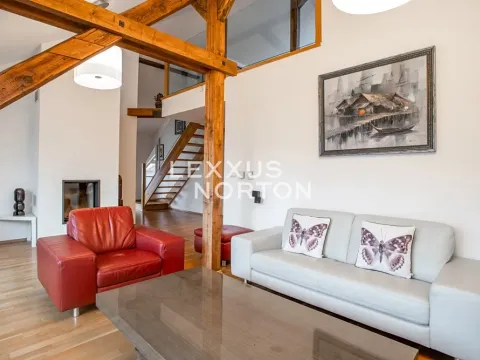 Pronájem bytu 5+kk, Praha - Vinohrady, Jana Masaryka, 210 m2