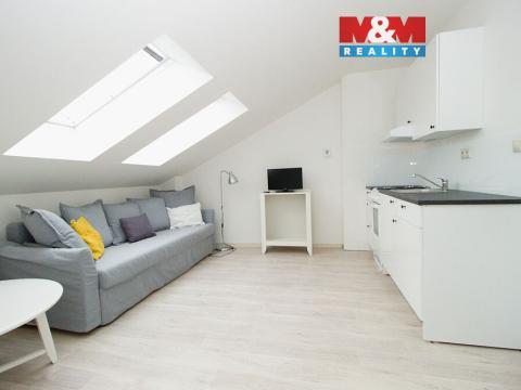 Pronájem bytu 1+kk, Opava - Město, Popská, 30 m2