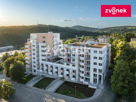 Pronájem bytu 3+kk, Zlín, Nad Stráněmi, 73 m2
