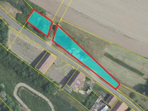 Prodej zahrady, Nestrašovice, 219 m2