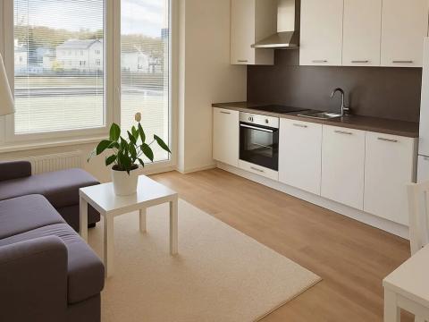 Pronájem bytu 2+kk, Praha - Vysočany, Čerpadlová, 54 m2