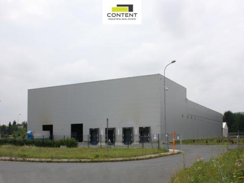 Pronájem výrobních prostor, Litovel - Nasobůrky, 6500 m2
