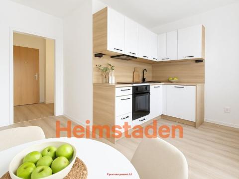 Pronájem bytu 1+1, Karviná - Nové Město, Jaroslava Vrchlického, 40 m2