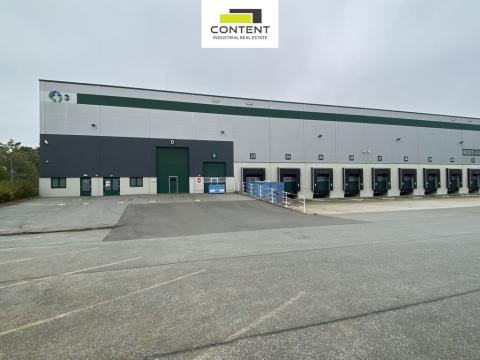 Pronájem skladu, Plzeň - Černice, K Cihelnám, 4840 m2