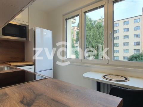 Pronájem bytu 1+1, Zlín - Malenovice, Husova, 32 m2
