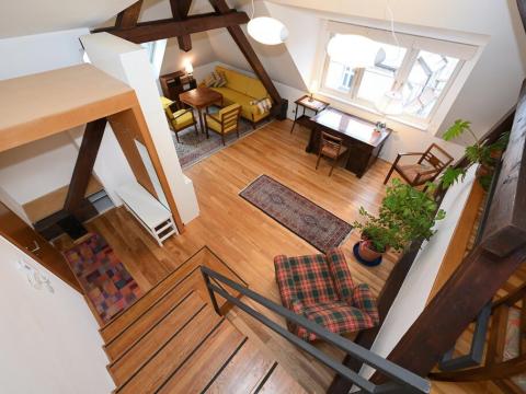 Pronájem bytu 2+kk, Praha - Dejvice, Srbská, 65 m2