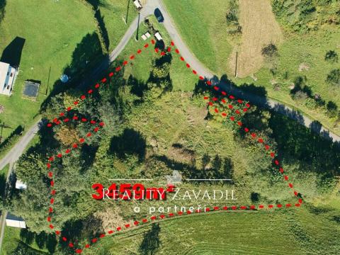 Prodej pozemku pro bydlení, Vsetín - Horní Jasenka, 3459 m2