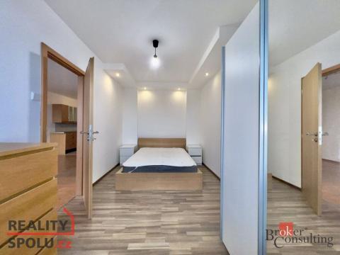Pronájem bytu 2+kk, Praha - Střížkov, Bínova, 48 m2