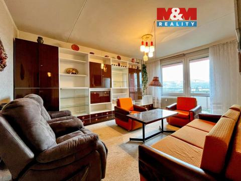 Pronájem bytu 2+1, Ústí nad Orlicí, Popradská, 62 m2