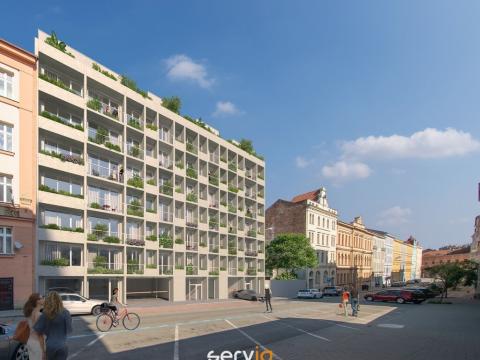 Prodej bytu 3+kk, Brno, Stará, 61 m2