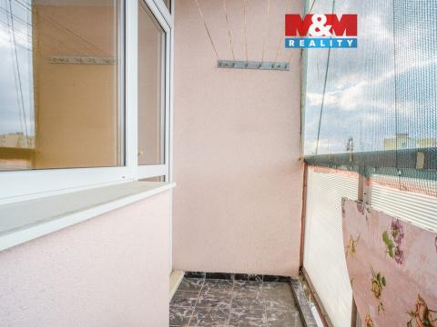 Pronájem bytu 3+1, Chomutov, Písečná, 63 m2