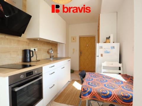 Pronájem bytu 2+1, Brno, Cacovická, 49 m2