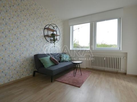 Pronájem bytu 1+1, Praha - Jinonice, Peroutkova, 32 m2