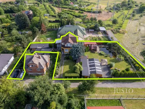 Prodej rodinného domu, Uherské Hradiště, V Zahradách, 474 m2