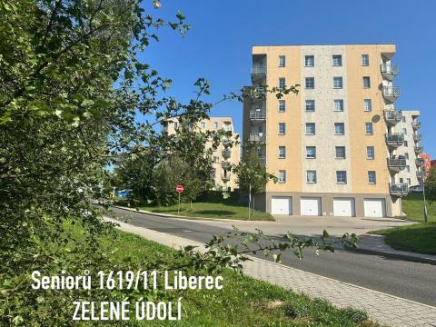 Pronájem bytu 2+1, Liberec - Liberec XXX-Vratislavice nad Nisou, Seniorů, 64 m2