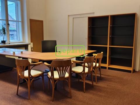 Pronájem kanceláře, Brno - Veveří, Moravské náměstí, 206 m2