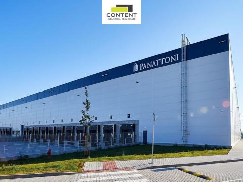 Pronájem výrobních prostor, Most, Žatecká, 9300 m2