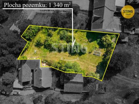 Prodej pozemku pro bydlení, Vanovice - Drvalovice, 1340 m2