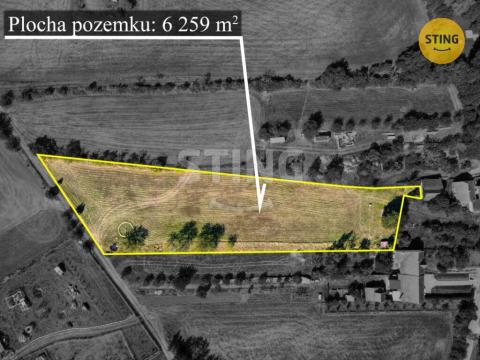 Prodej louky, Vanovice - Drvalovice, 6259 m2