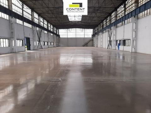 Pronájem výrobních prostor, Kladno - Dubí, Dubská, 2110 m2