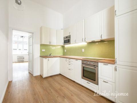 Pronájem bytu 1+1, Praha - Libeň, Novákových, 41 m2