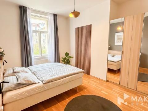 Pronájem bytu 3+kk, Praha - Vinohrady, Sázavská, 80 m2