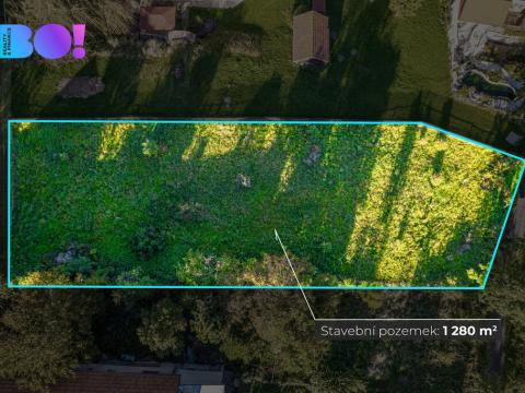 Prodej pozemku pro bydlení, Rybí, 1280 m2