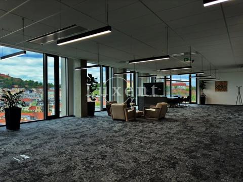 Pronájem kanceláře, Brno, Nové sady, 150 m2