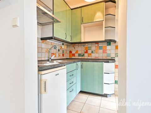 Pronájem bytu 2+kk, Brno - Veveří, Kotlářská, 40 m2
