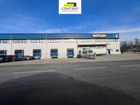 Pronájem skladu, Praha - Ruzyně, Na hůrce, 2145 m2