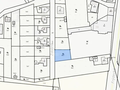 Prodej pozemku pro bydlení, Ostrava - Kunčice, 447 m2