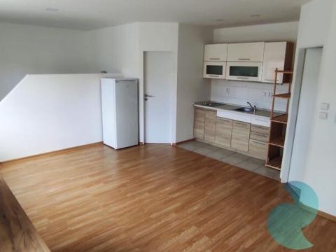 Pronájem bytu 1+kk, České Budějovice, Prašná, 37 m2