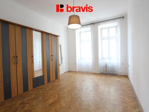Pronájem bytu 1+1, Brno, Zahradnická, 45 m2