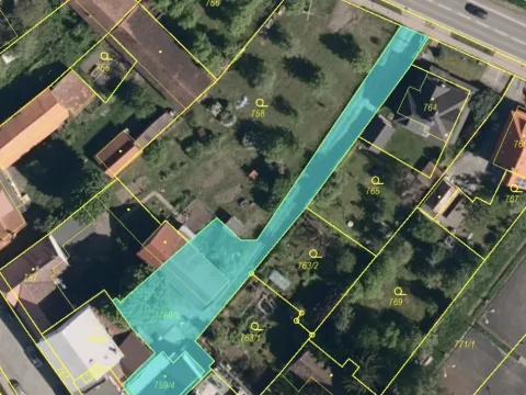 Prodej výrobních prostor, Želechovice nad Dřevnicí, 200 m2